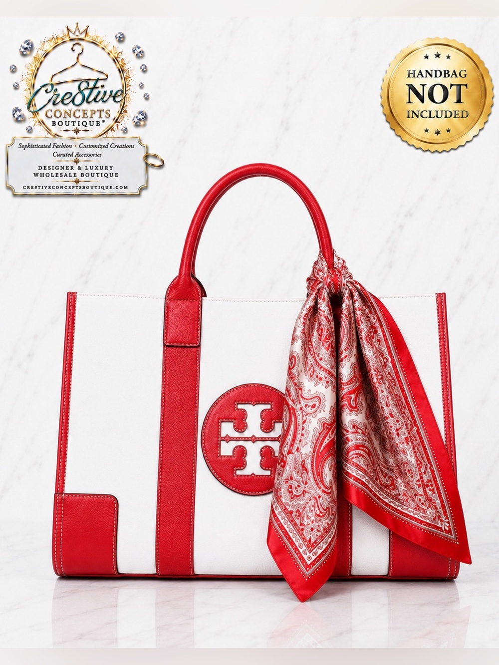 Luxurious, Paisley Satin Handbag/Shawl or Scarf Silky Square Versatile-RED